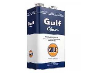 GULF CLASSIC 20W-50 5L