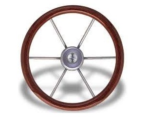 Mahagonist paadirool 340mm