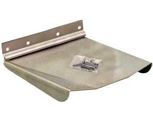 Trimmiplaat 305 mm x 228 mm koos hingega
